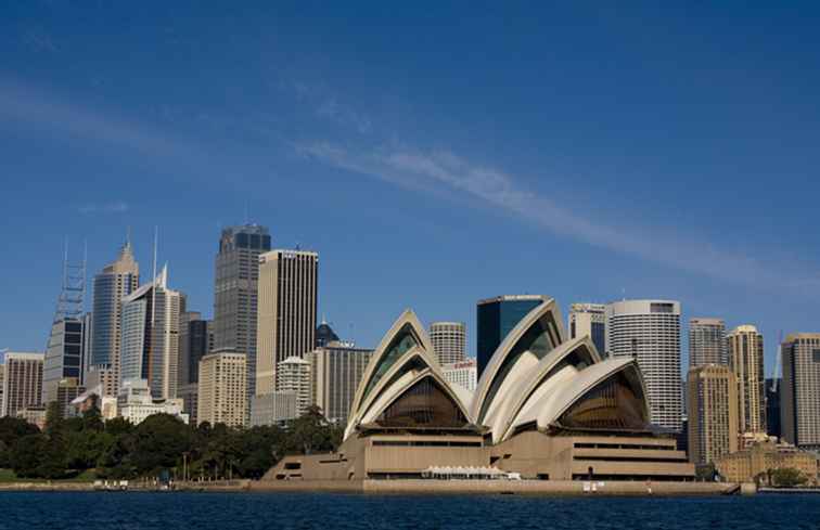 ¿Dónde está la Ópera de Sydney?