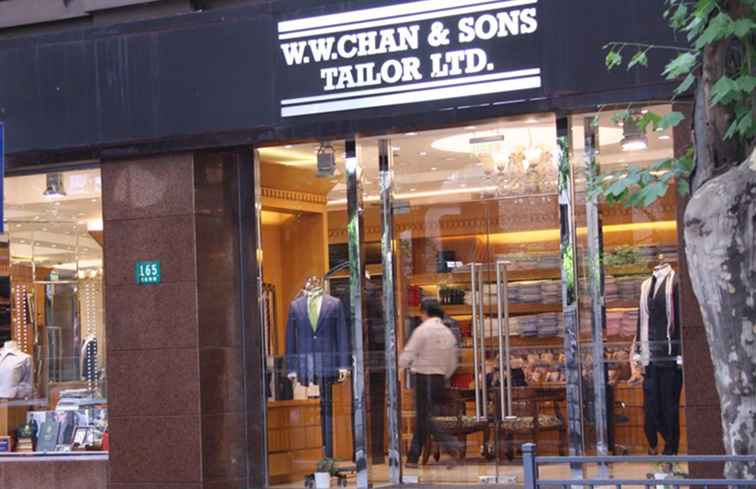 Dónde conseguir un traje de calidad hecho en Shanghai