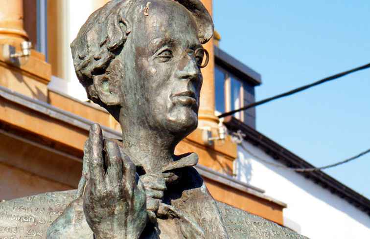 William Butler Yeats - Poète irlandais avec des connexions Sligo