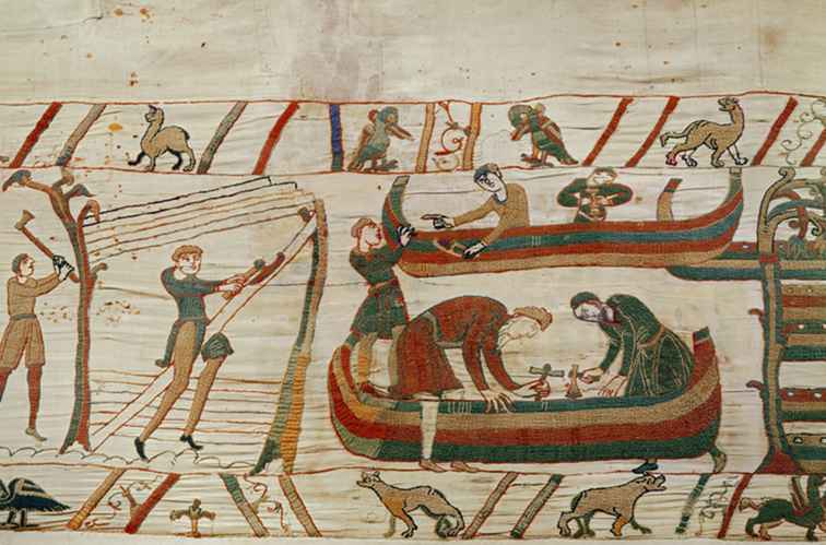Guillaume le Conquérant et le 1066 Normandy Trail / France