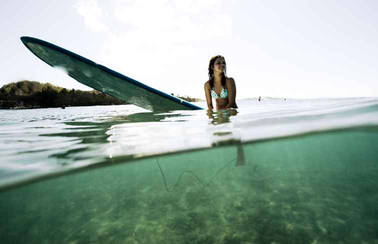 Wow Surfschule in San Juan, Puerto Rico