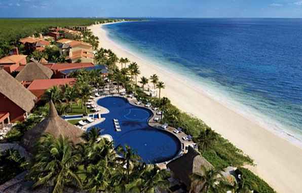 Zoetry Riviera Maya Resort de luxe tout compris au Mexique / RivieraMaya