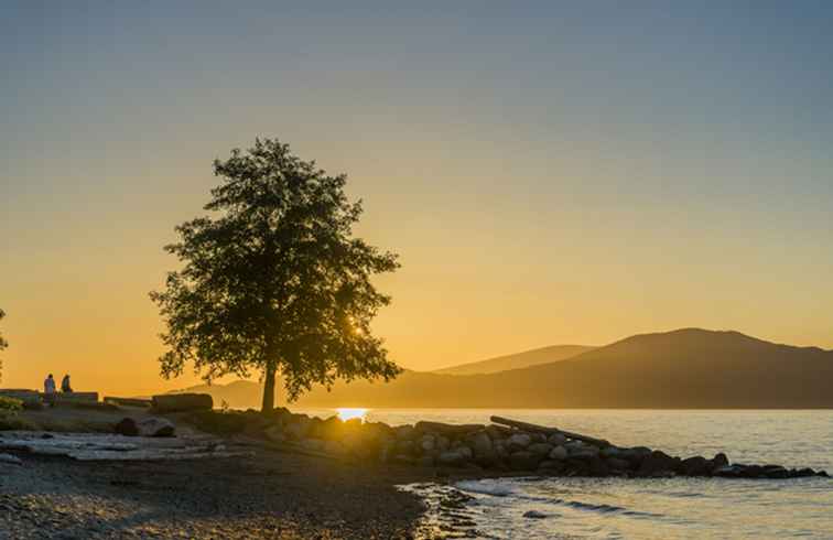 10 bästa Vancouver stränder att besöka / Vancouver