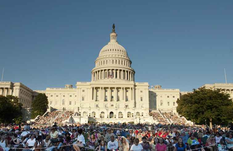 10 Dag van de Arbeid Weekend-evenementen in Washington, D.C. / Washington, D.C..