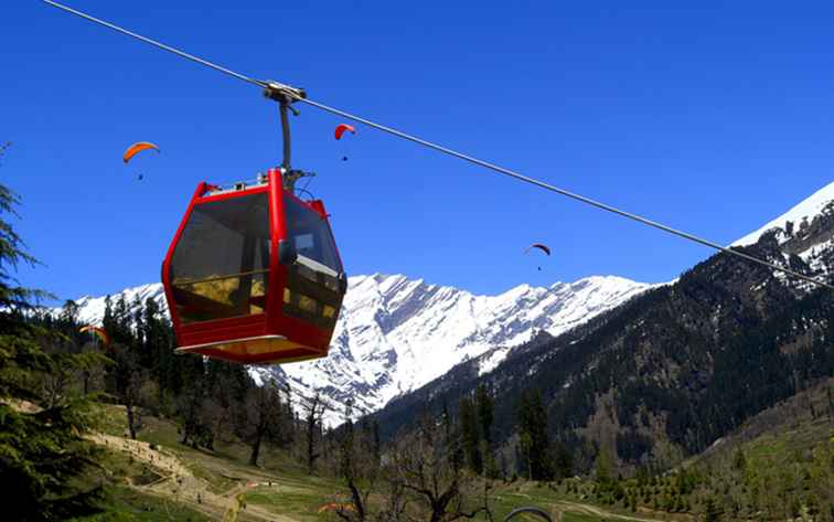 10 mejores lugares para visitar en Manali y sus alrededores / Himachal Pradesh