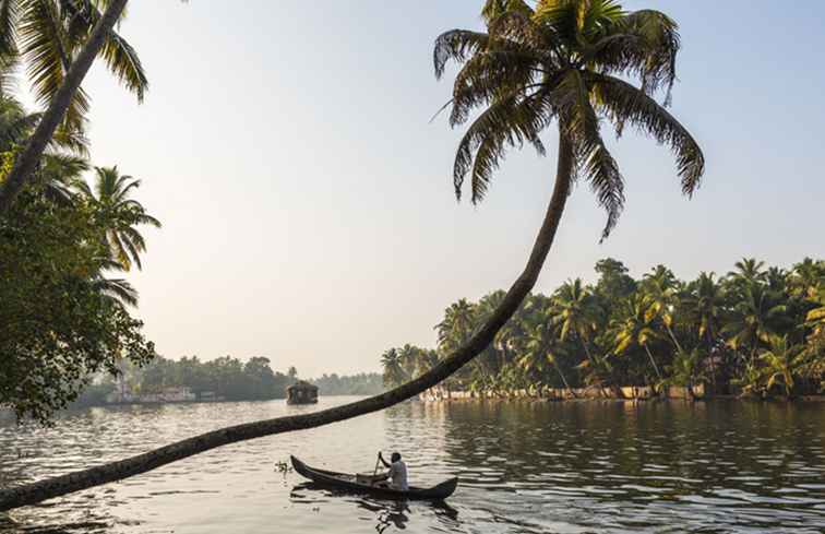 11 Foto da sogno delle attrazioni dei backwaters del Kerala / Kerala