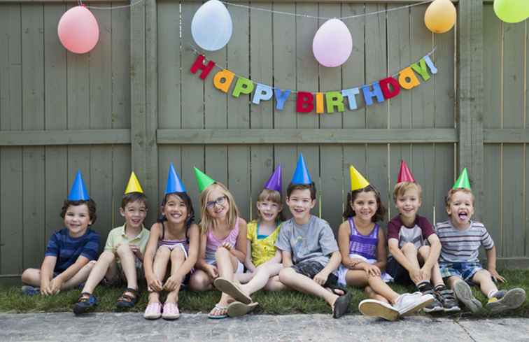 20 posti fantastici per ospitare una festa di compleanno per bambini a Louisville / Kentucky