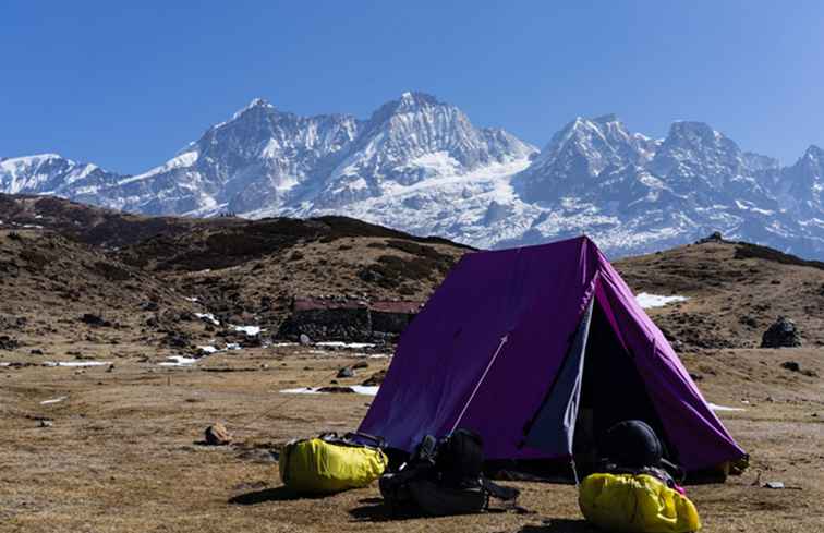 20 foto's van de Trek van Yuksom naar Dzongri Peak in Sikkim