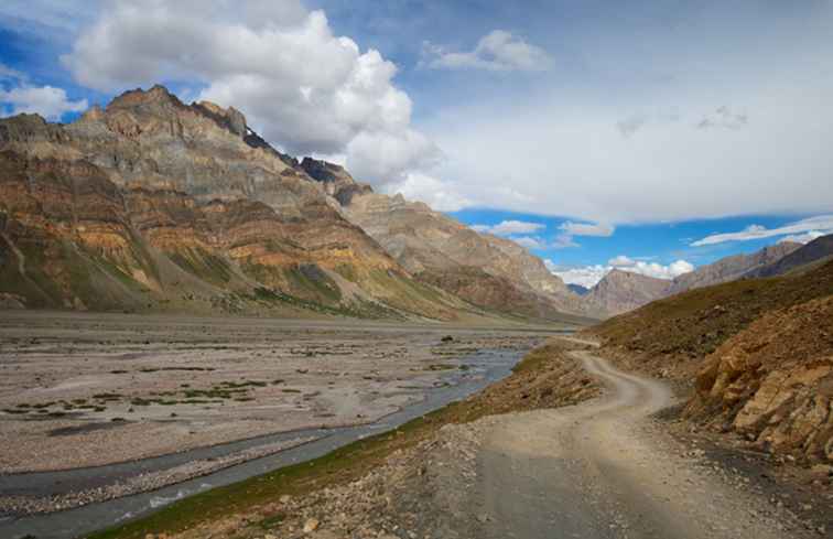 20 bilder på den otroliga vägen från Manali till Kaza i Spiti