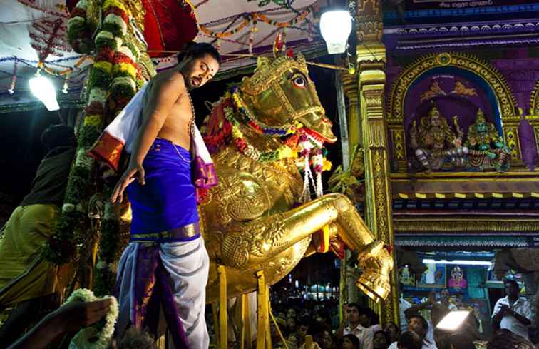 2018 Madurai Chithirai Festival Guía esencial / 