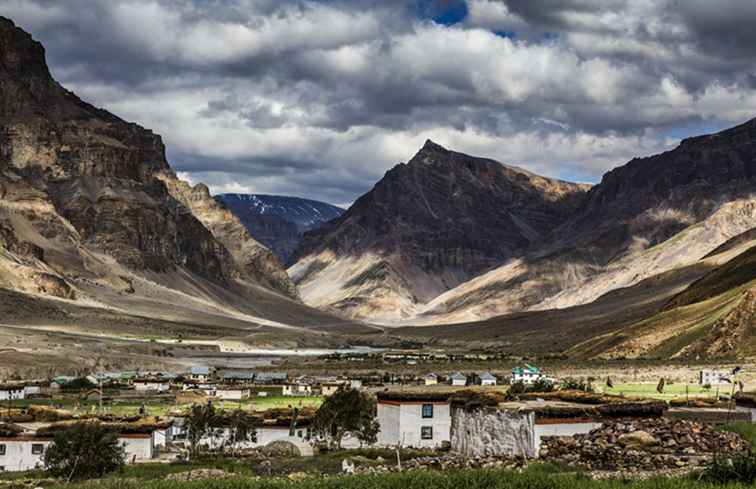 22 spectaculaire foto's van de externe Spiti-vallei in India / 