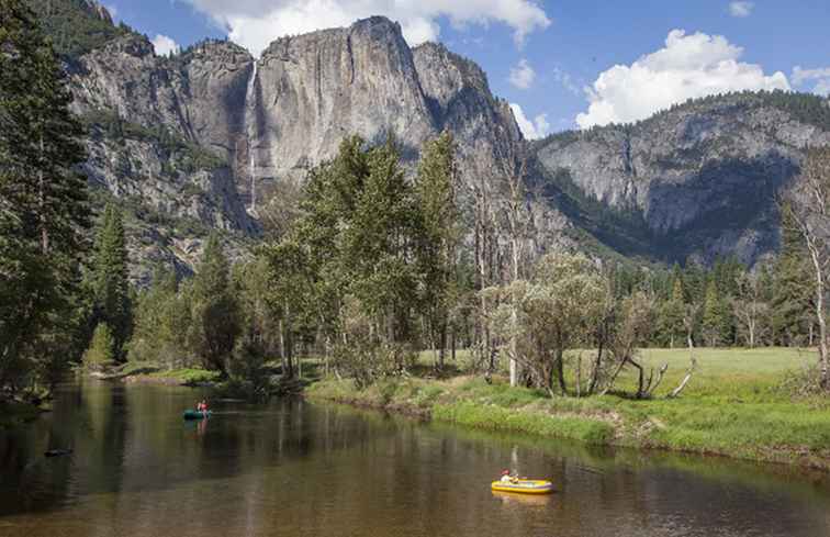 5 eenvoudige wandelingen in Yosemite Valley / Californië