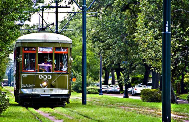 5 wichtige Dinge zu sehen und zu tun in New Orleans Garden District / Louisiana