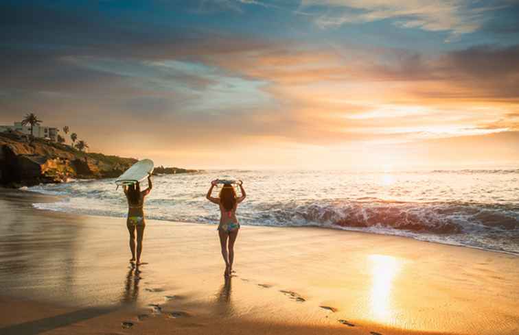 8 ideas para una escapada de chicas en San Diego / California