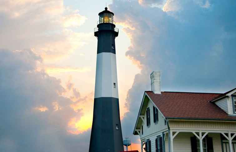 9 leuke dingen voor kinderen om te doen op Tybee Island / Georgië