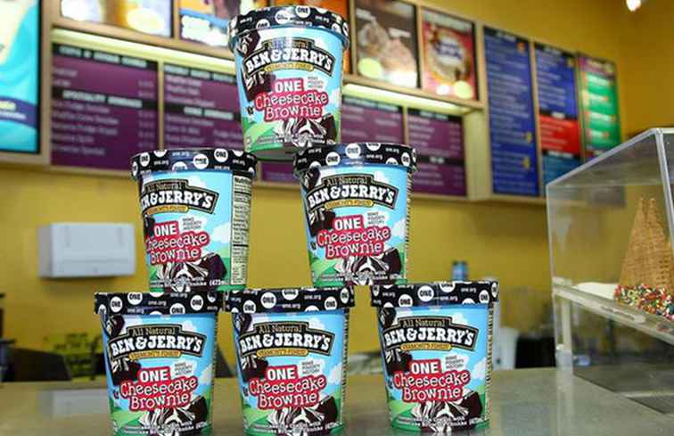 9 cosas que no sabías sobre el helado de Ben & Jerry
