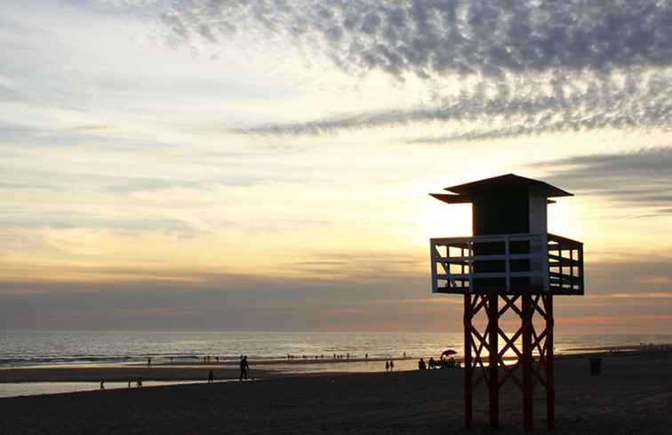 Een gids voor een bezoek aan Playa Matalascañas, het dichtstbijzijnde strand van Sevilla / Spanje