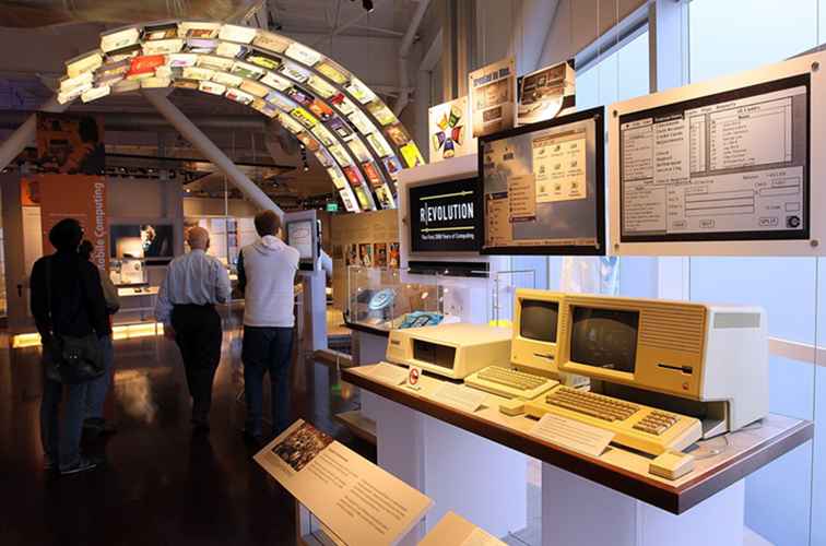 Una guía para visitar el museo de historia de la computadora