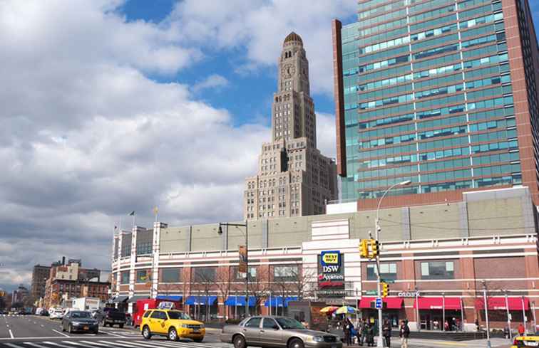 Une visite rapide du centre commercial Atlantic Mall à Brooklyn / New York