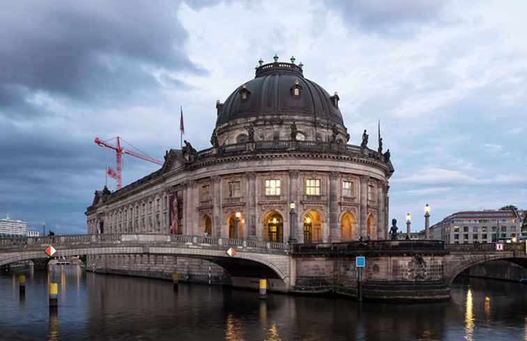 En regnig dag i Berlin / Tyskland