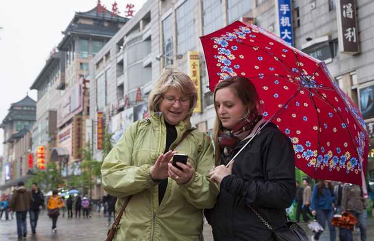Guía meteorológica y de eventos de un visitante para viajar a China en marzo