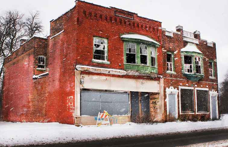 Attractions abandonnées autour de l'ouest de New York parfaites pour les explorateurs urbains