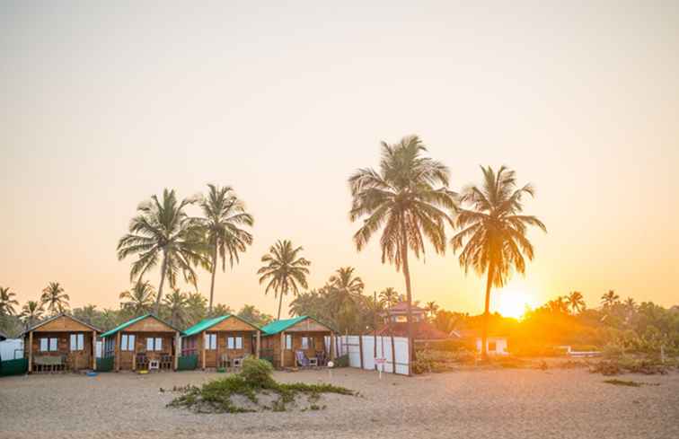 Agonda Strand in Goa Essential Reiseführer