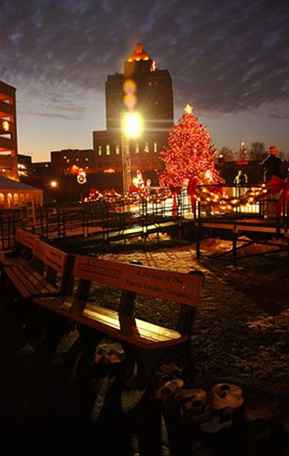 Eventos navideños en Akron y Summit County / Ohio