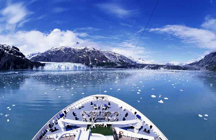 Alaska 2018 - Grote en middelgrote cruiseschepen