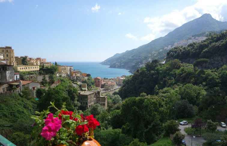 Ciudades de la costa de Amalfi / Italia