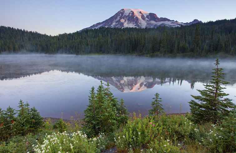 Parchi nazionali incredibili vicino a Seattle / Washington