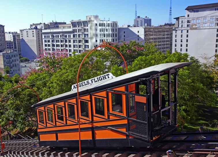 Ángeles Funicular de vuelo Ferrocarril / California