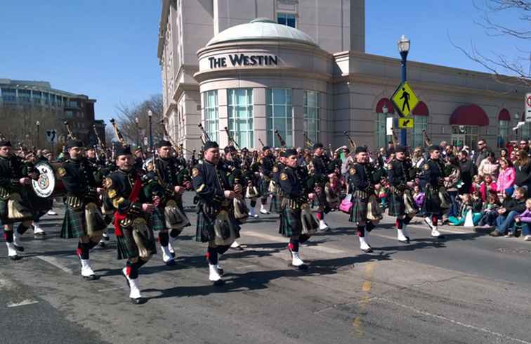 Annapolis 2018 St. Patrick's Day & Irish Weekend-evenementen / Maryland