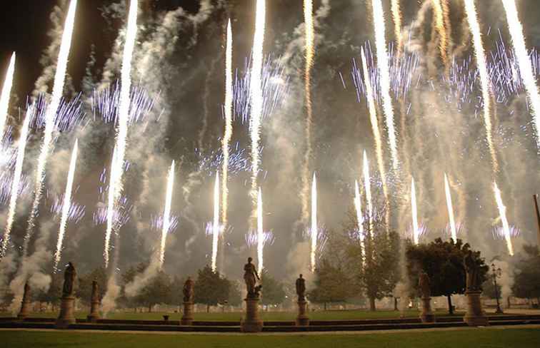 15 augustus, de Italiaanse feestdag van Ferragosto / Italië