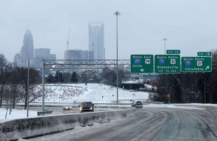 Tiempo promedio en Charlotte, Carolina del Norte / Carolina del Norte