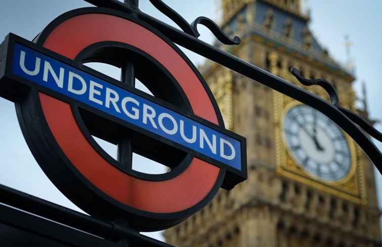 Éviter les heures de pointe sur le métro à Londres