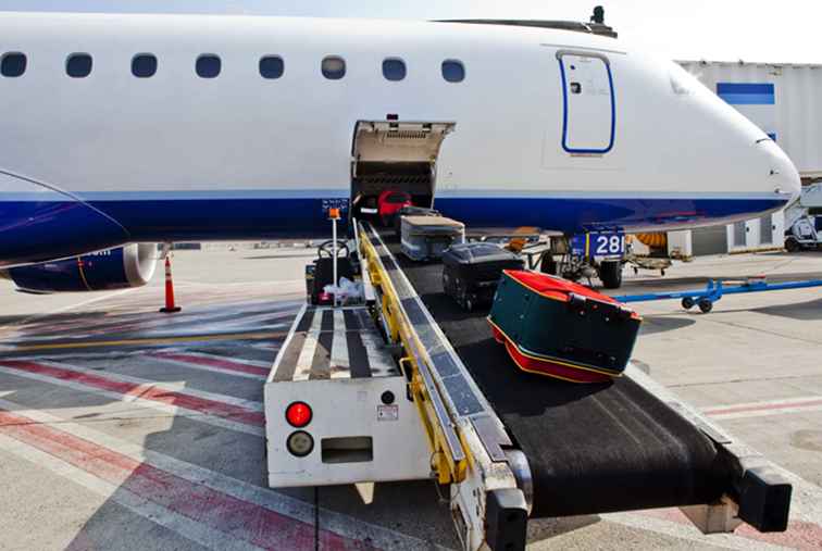 Gepäckgebühren für die Top 10 Airlines zu erwarten / Sicherheit