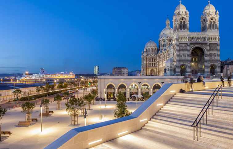 Barcelona naar Marseille met de trein, bus en auto / Spanje