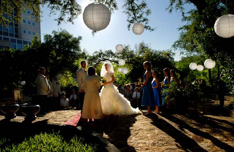 Meilleurs lieux de mariage à Austin / Texas