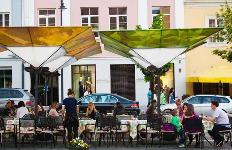 Meilleurs petits déjeuners et brunchs à Vilnius, Lituanie / L'Europe 