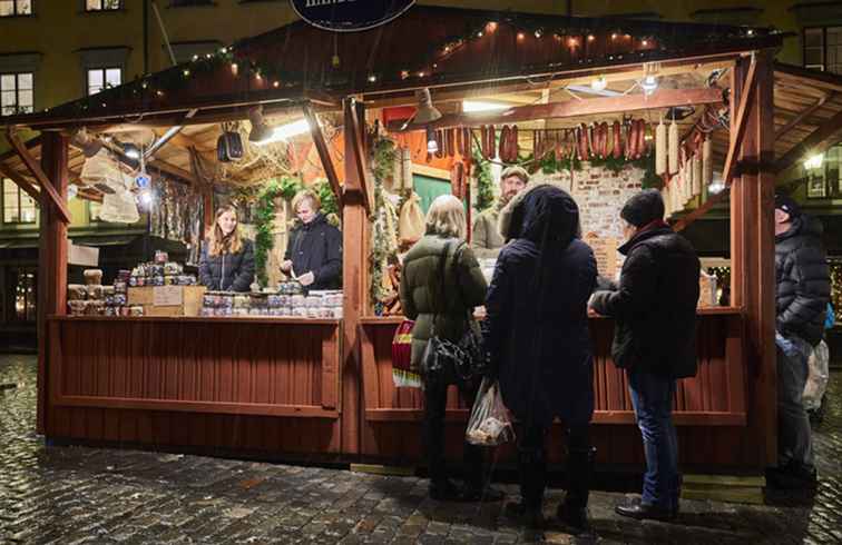 Meilleurs marchés de Noël en Scandinavie / L'Europe 