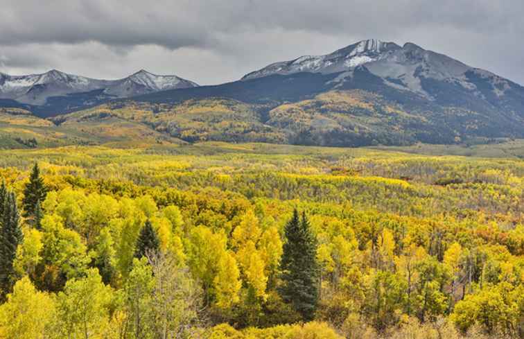 Le migliori attività autunnali in Colorado, il classico e il nuovo / Colorado