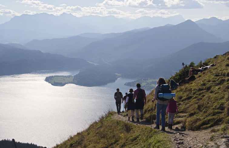 Beste wandelen in Duitsland / Duitsland