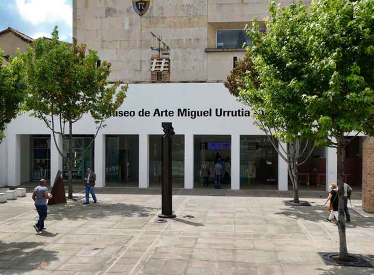 Bästa museer och konstgallerier i Bogota