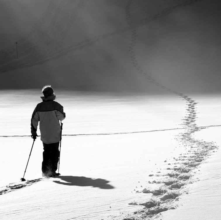 Beste nationale parken in de winter / 