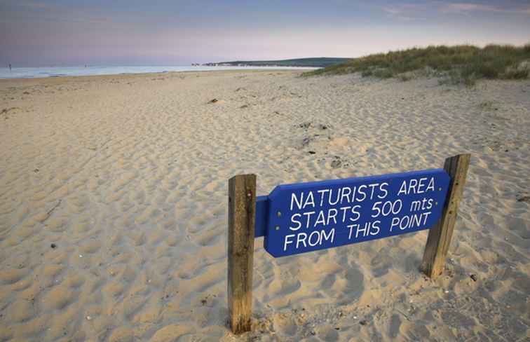 Migliori spiagge per nudisti in Gran Bretagna - Knoll Beach at Studland Bay / Inghilterra