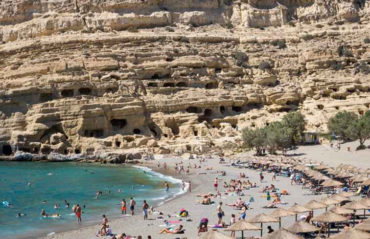 Las mejores playas nudistas en Grecia