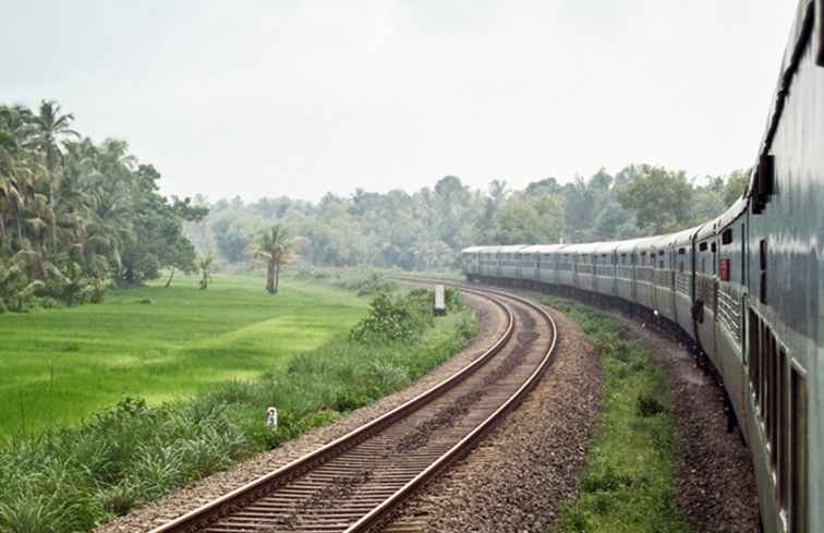 Las mejores opciones de viajar desde Mumbai a Goa en tren