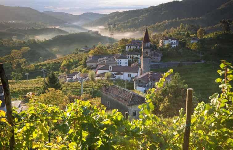 De beste plekken om te gaan in de regio Veneto van Noord-Italië / Italië