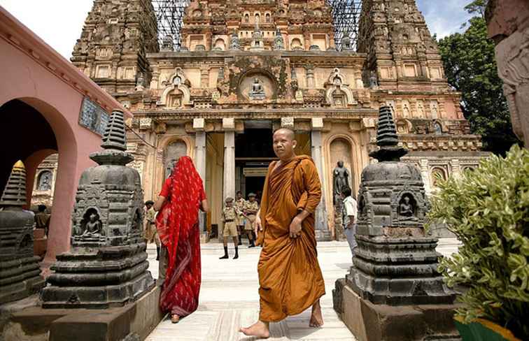 Templo de Mahabodhi de Bihar en Bodhgaya y cómo visitarlo